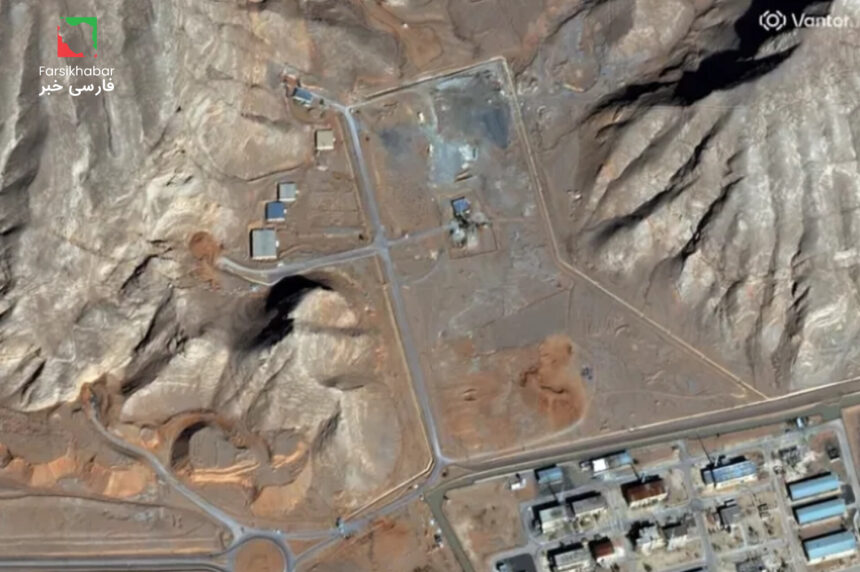 تصاویر ماهواره‌ای جدید از بازسازی سایت‌های حساس ایران