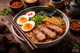 رازهای رامن ژاپنی: کشف اسرار طعم و هنر آشپزی در کاسه سنتی