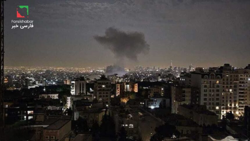 انفجارها در تهران پایتخت را لرزاند؛ نگرانی از تنش نظامی