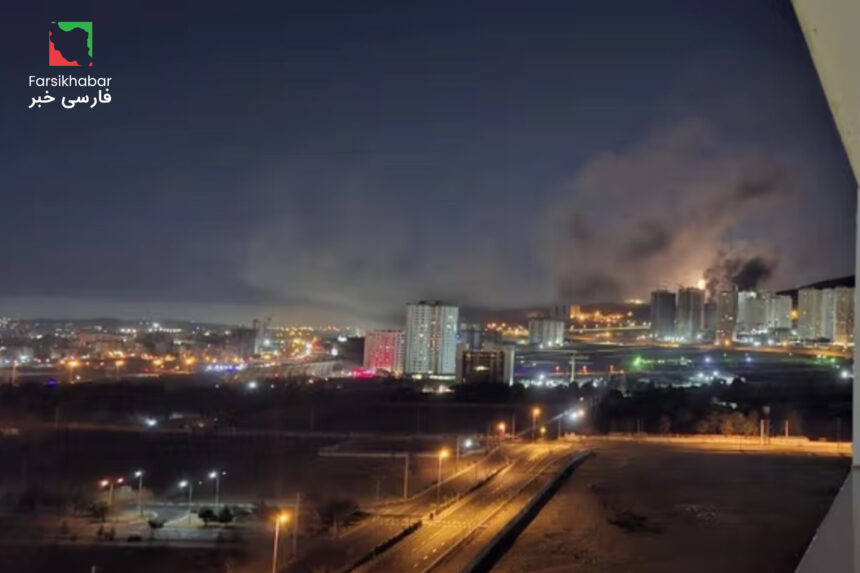 صداوسیما هدف قرار گرفت؛ گسترش دامنه درگیری‌ها