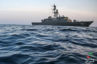 ناوشکن دنا سریلانکا هدف قرار گرفت و خسارات سنگین بر جای گذاشت