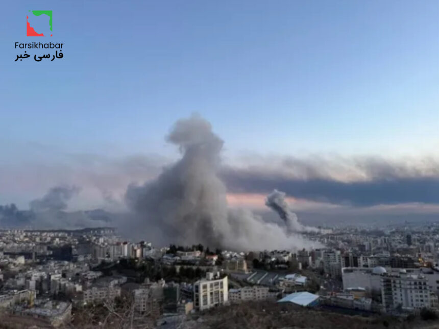 حملات نظامی به ایران و آغاز موج تازه درگیری‌ها در شهرهای مختلف