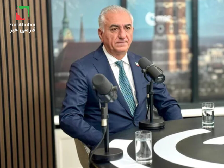 شاهزاده رضا پهلوی: محکومیت نقض حاکمیت همسایگان ایران