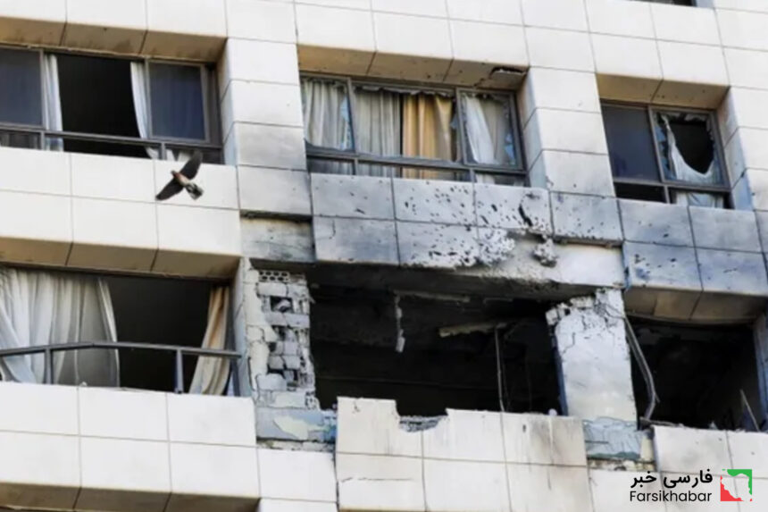 کشته شدن فرماندهان سپاه در حمله اسرائیل به هتل در بیروت