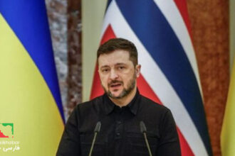 اظهارات زلنسکی درباره ایران و همکاری نظامی تهران و مسکو