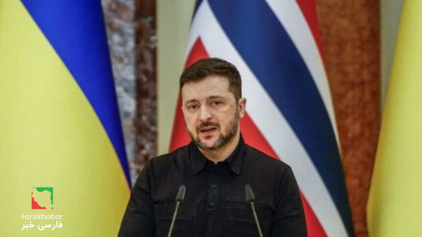 اظهارات زلنسکی درباره ایران و همکاری نظامی تهران و مسکو