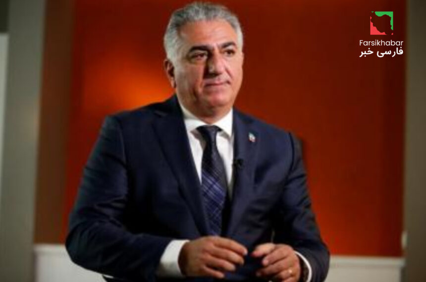 واکنش رضا پهلوی به سپاه و پیام او برای تغییر مسیر ایران