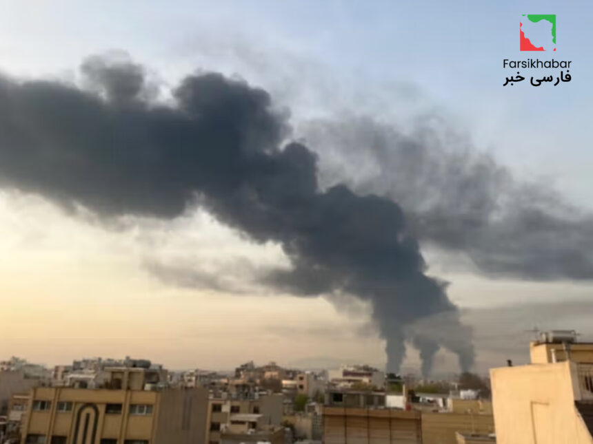 درگیری نظامی ایران و اسرائیل؛ موج تازه حملات به شهرهای ایران