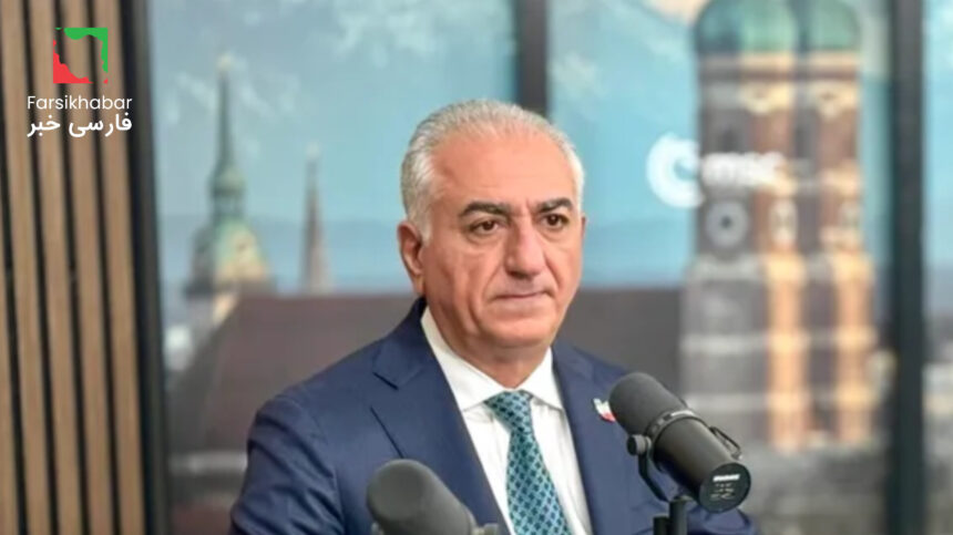 فقر مردم ایران؛ رضا پهلوی از برنامه اقتصادی گذار سخن گفت