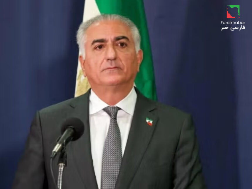 شاهزاده رضا پهلوی: حمایت بیش از ۱۳۰ متخصص ایرانی در بریتانیا