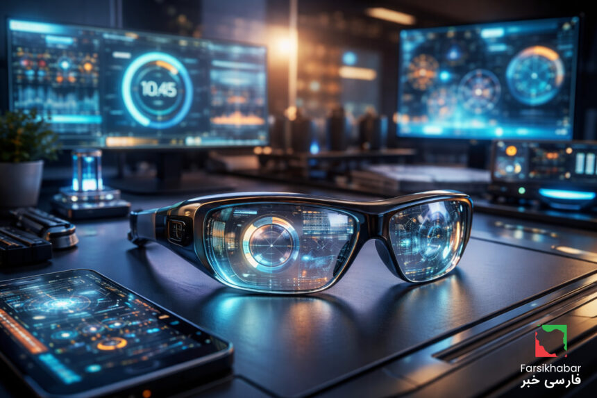عینک زمان‌سنج واقعیت: تحلیل کاربردها و تأثیرات نوین
