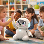 روبات احساس‌نما کودکانه: نوآوری در تعامل عاطفی با کودکان