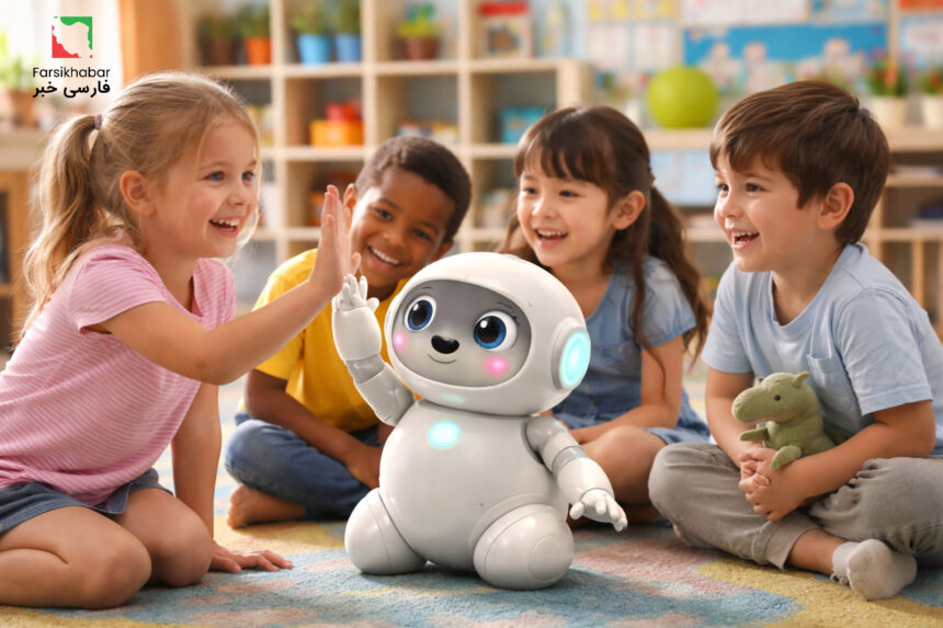 روبات احساس‌نما کودکانه: نوآوری در تعامل عاطفی با کودکان