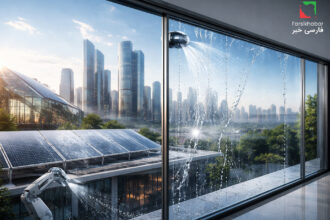 شیشه خودپاک‌کن هوشمند؛ تحولی نوین در فناوری سطوح پاکیزه