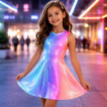 لباس تغییرپذیر رنگ؛ نوآوری پیشرفته در صنعت مد و فناوری