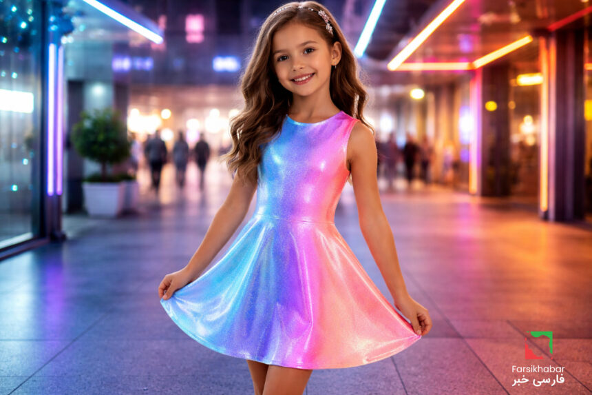 لباس تغییرپذیر رنگ؛ نوآوری پیشرفته در صنعت مد و فناوری