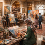 هنر تجسمی ایران؛ بازتاب هویت فرهنگی و نوآوری مدرن