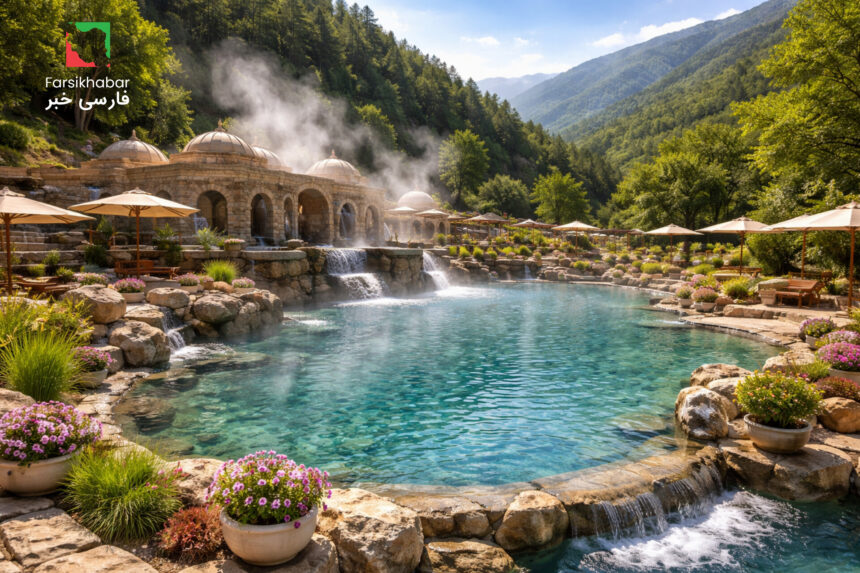اردبیل چشمه‌های گرم؛ مقصدی طبیعی برای آرامش و سلامت گردشگران