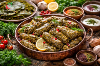 دلمه برگ محلی؛ طعمی اصیل از دل فرهنگ‌های ایرانی