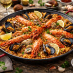 پائیا اسپانیایی دریایی؛ تجربه‌ای اصیل از طعم و فرهنگ دریایی اسپانیا