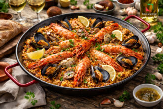پائیا اسپانیایی دریایی؛ تجربه‌ای اصیل از طعم و فرهنگ دریایی اسپانیا