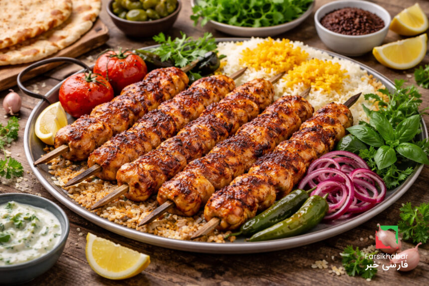 سماق جوجه کباب؛ تجربه‌ای لذیذ از طعم سنتی ایرانی با عطر سماق