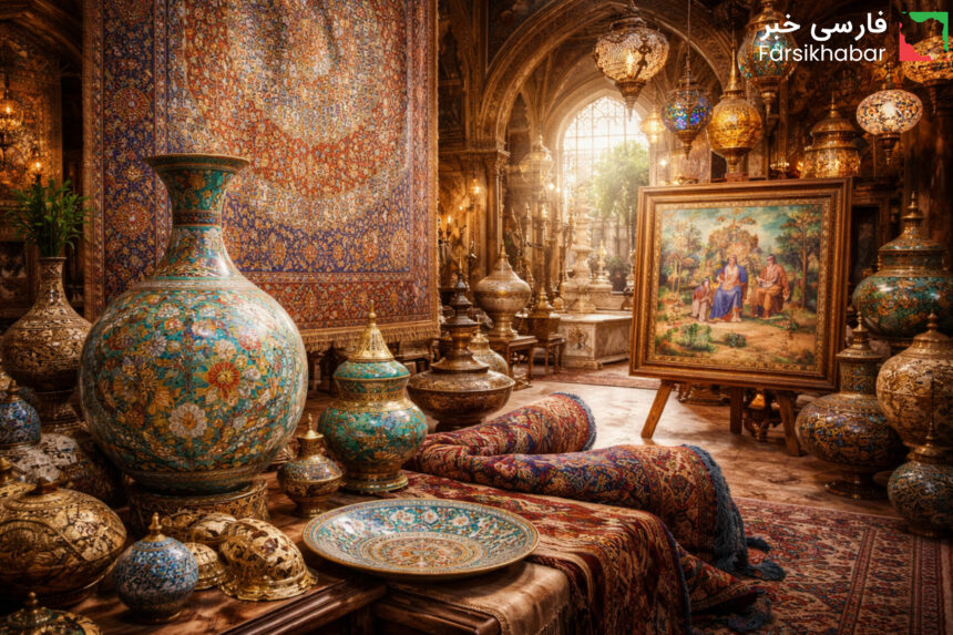 تأثیر هنر ایرانی در جهان و گسترش فرهنگ اصیل در عصر جدید