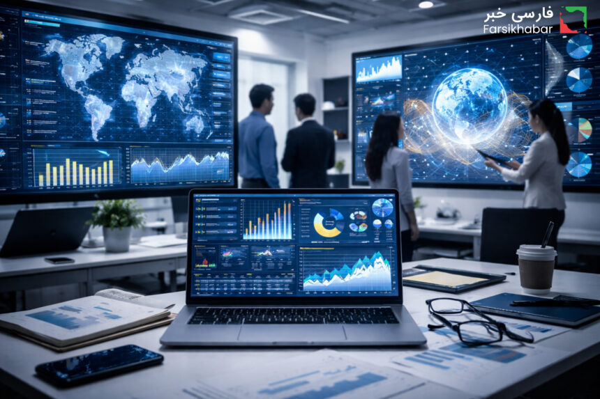 نقش داده‌های بزرگ تحلیلی در تحول هوشمند کسب‌وکارها