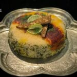 سبزی پلو با ماهی: غذای ایرانی که حواس شما را فریب می‌دهد!