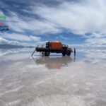 بزرگترین کویر نمکی جهان، گویی از سیاره دیگری آمده است