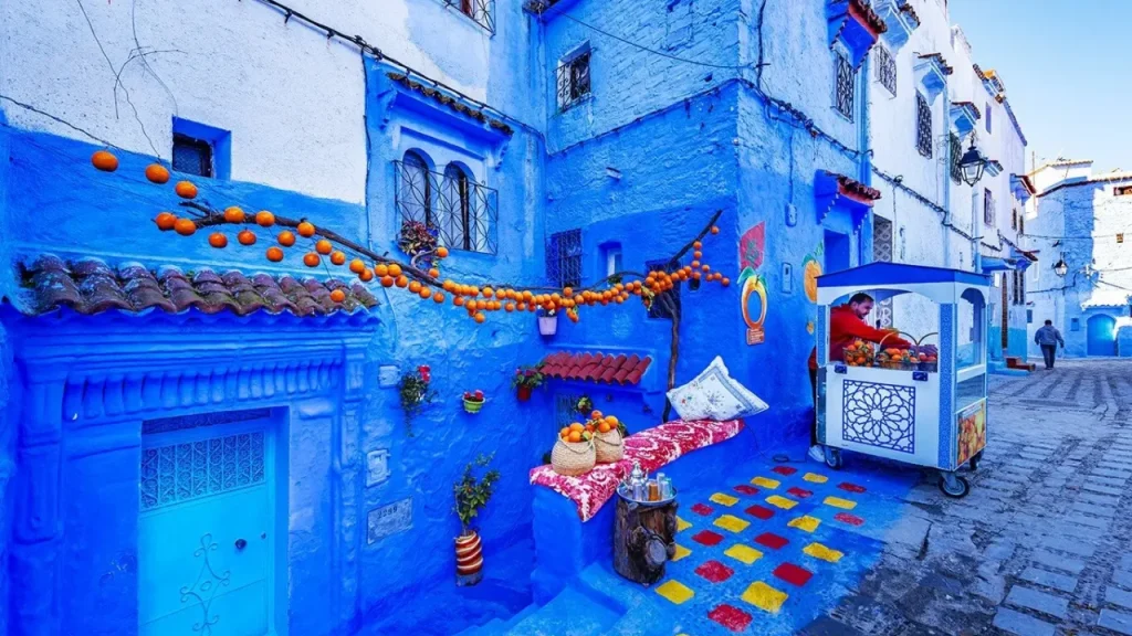 سفر به شفشاون رویای هر مسافر است