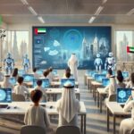 آیا آموزش در امارات همگام با آینده است یا آن را با شایستگی می‌سازد؟