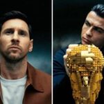 کمپین جهانی لگو ۲۰۲۶: رونالدو و مسی با هم برای موفقیت جهانی