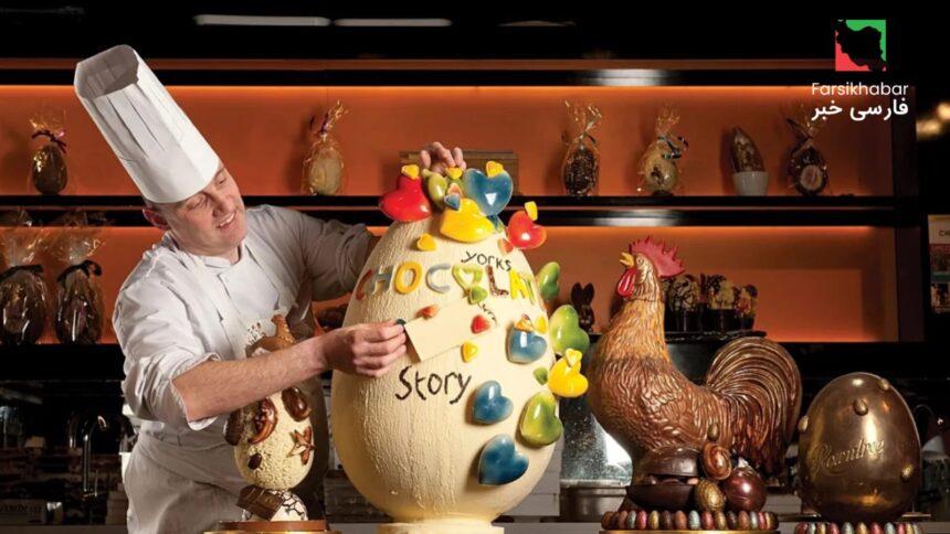 صنعت شکلات اروپا؛ لذت شیرین یا سلطه تلخ بر بازار جهانی؟