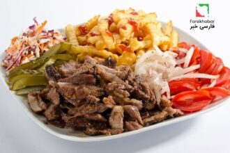 شاورمای گوشت: محبوب‌ترین غذای خیابانی ایران که جنجال ایجاد می‌کند!