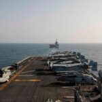 محاصره دریایی بنادر ایران؛ موجی از توجه و جدل منطقه‌ای