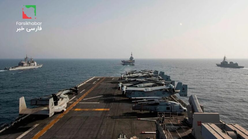 محاصره دریایی بنادر ایران؛ موجی از توجه و جدل منطقه‌ای