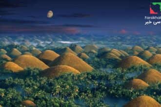 تپه‌های شکلاتی در بوهول ، پدیده زمین‌شناسی نادر