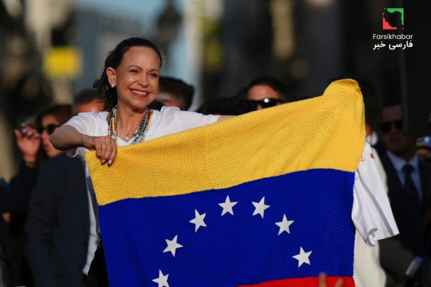 تظاهرات مادرید ۲۰۲۶: جدال سیاسی میان راست و چپ و حمایت از ماریا کورینا ماتشادو