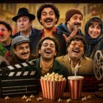 فیلم‌های کمدی ایران بر گیشه مسلط شدند