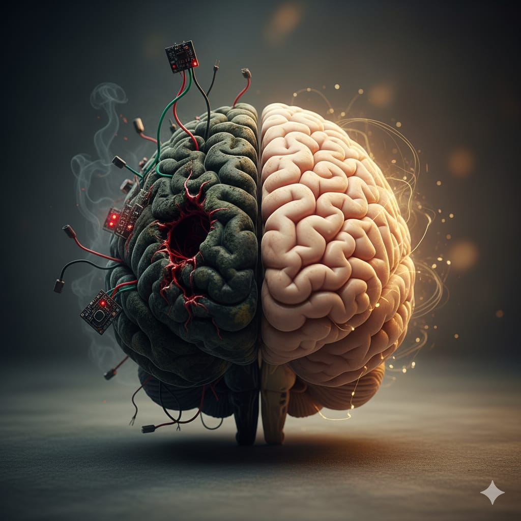 پوسیدگی مغز در عصر دیجیتال؛ زنگ خطر خاموش برای آینده ذهن