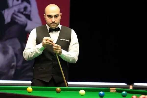 پیروزی وفایی بر ترامپ | شگفتی بزرگ در اسنوکر جهان