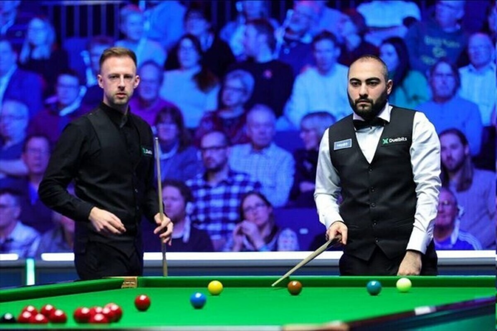 پیروزی وفایی بر ترامپ | شگفتی بزرگ در اسنوکر جهان