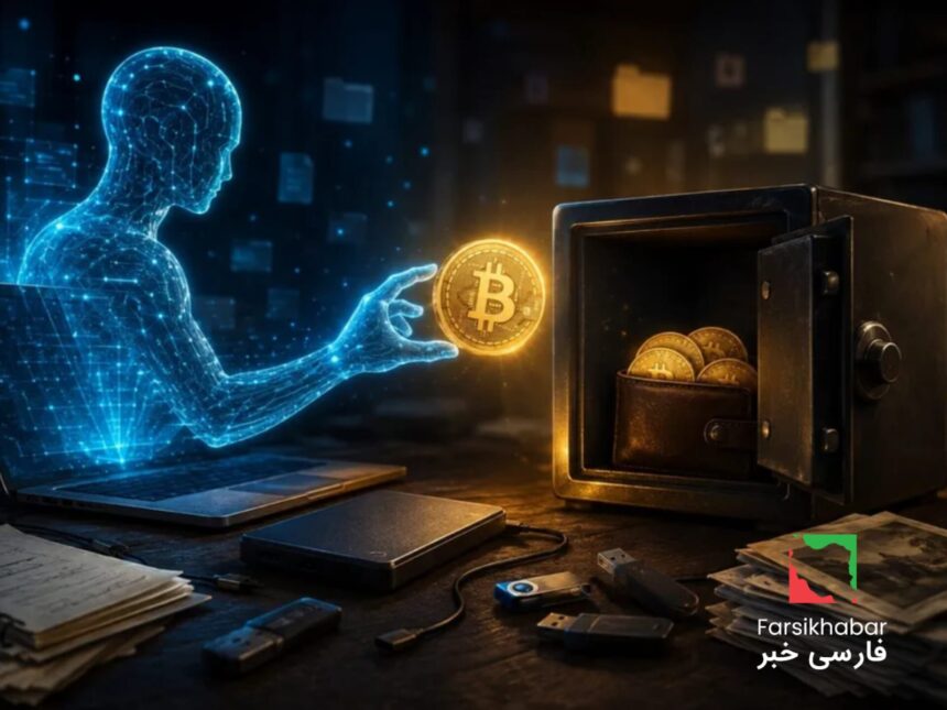 هوش مصنوعی بیت‌کوین گمشده را بازمی‌گرداند؛ عصر جدید؟