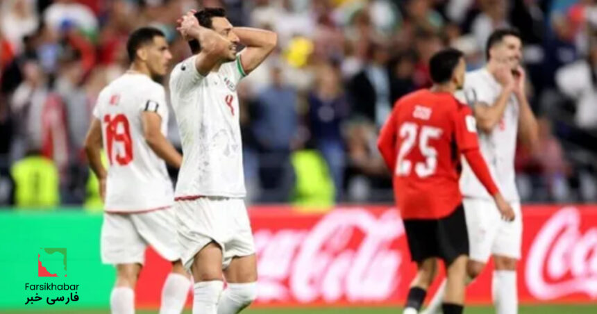 حذف ايران از جام جهانی ۲۰۲۶ خداحافظی کرد؛ دقیقه ۹۸ همه‌چیز را برهم زد