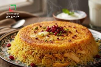 طرز تهیه تهچین ایرانی: دستور طلایی و خوشمزه